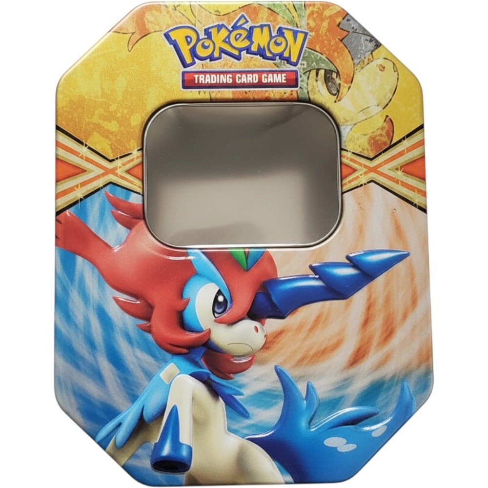 Empty! - Pokemon TCG 2012 Spring Keldeo EX Collectors Tin No Cards